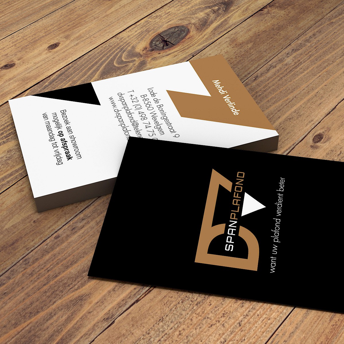 Folder DV Spanplafond